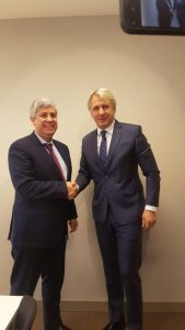 Victor Ponta, candidat la Președinția României: „Românii de pretutindeni, o prioritate”, viziune împărtășită de Eugen Teodorovici