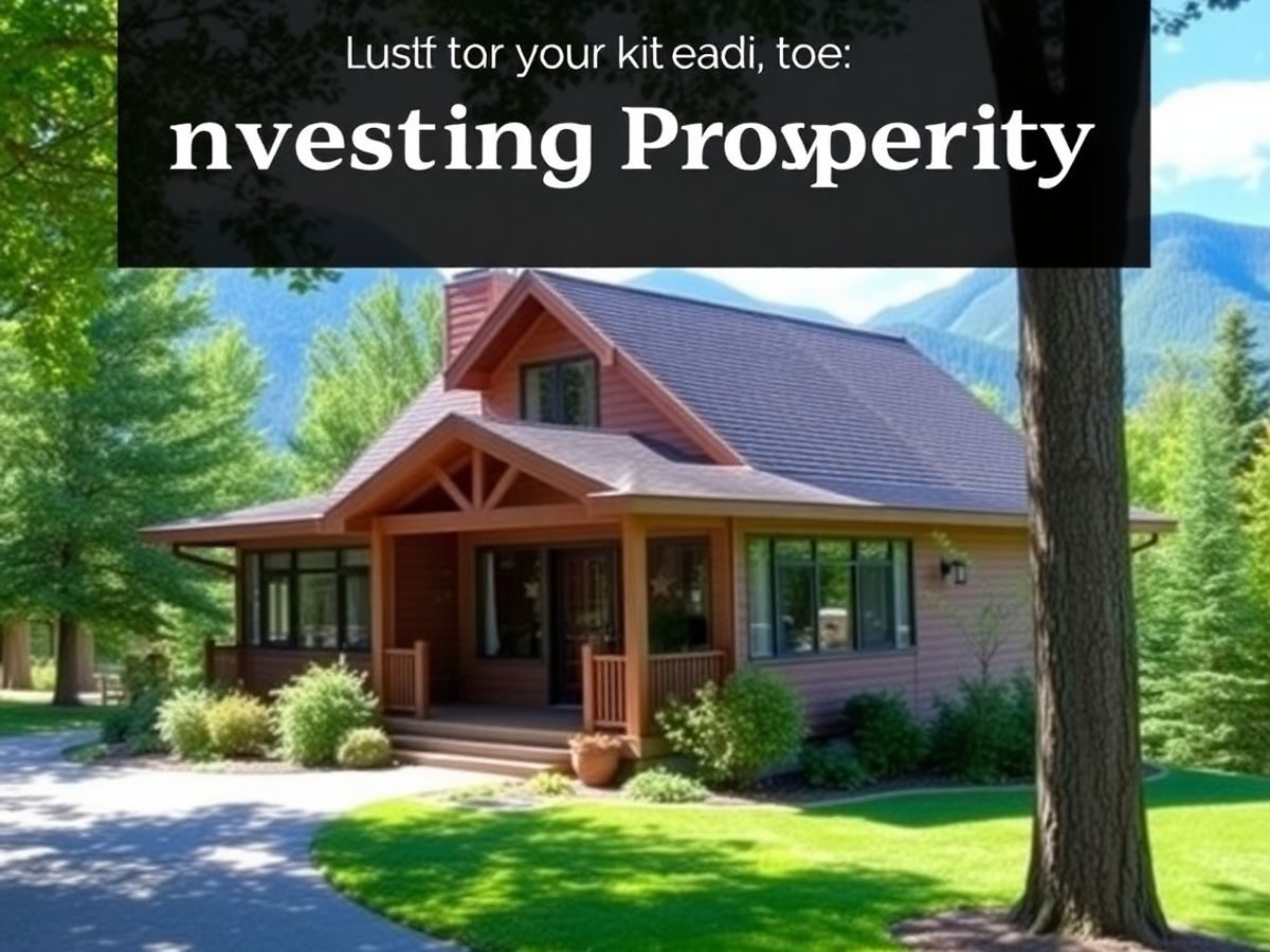 Locuință de vacanță într-un peisaj natural liniștit.