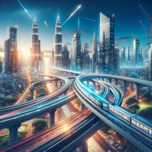 infrastructură urbană