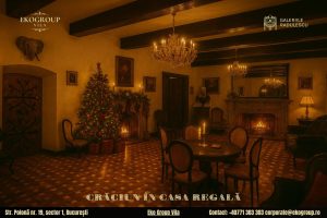 Crăciunul în București: 5 moduri fermecătoare de a retrăi magia sărbătorii la Eko Group Vila și nu numai