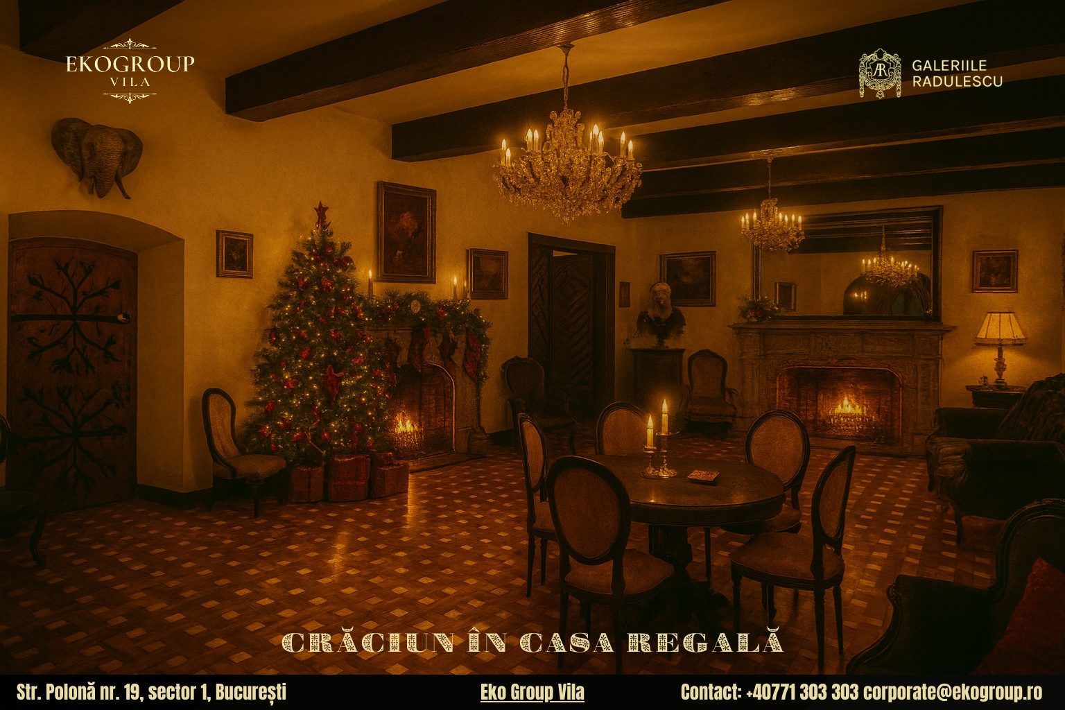 Crăciunul în București: 5 moduri fermecătoare de a retrăi magia sărbătorii la Eko Group Vila și nu numai 4 Crăciunul în București: 5 moduri fermecătoare de a retrăi magia sărbătorii la Eko Group Vila și nu numai