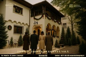 Haine de Crăciun din epoca interbelică readuse în lumina reflectoarelor prin expoziția Crăciunul anilor ’30 de la Eko Group Vila