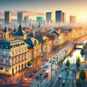 orașe emergente România