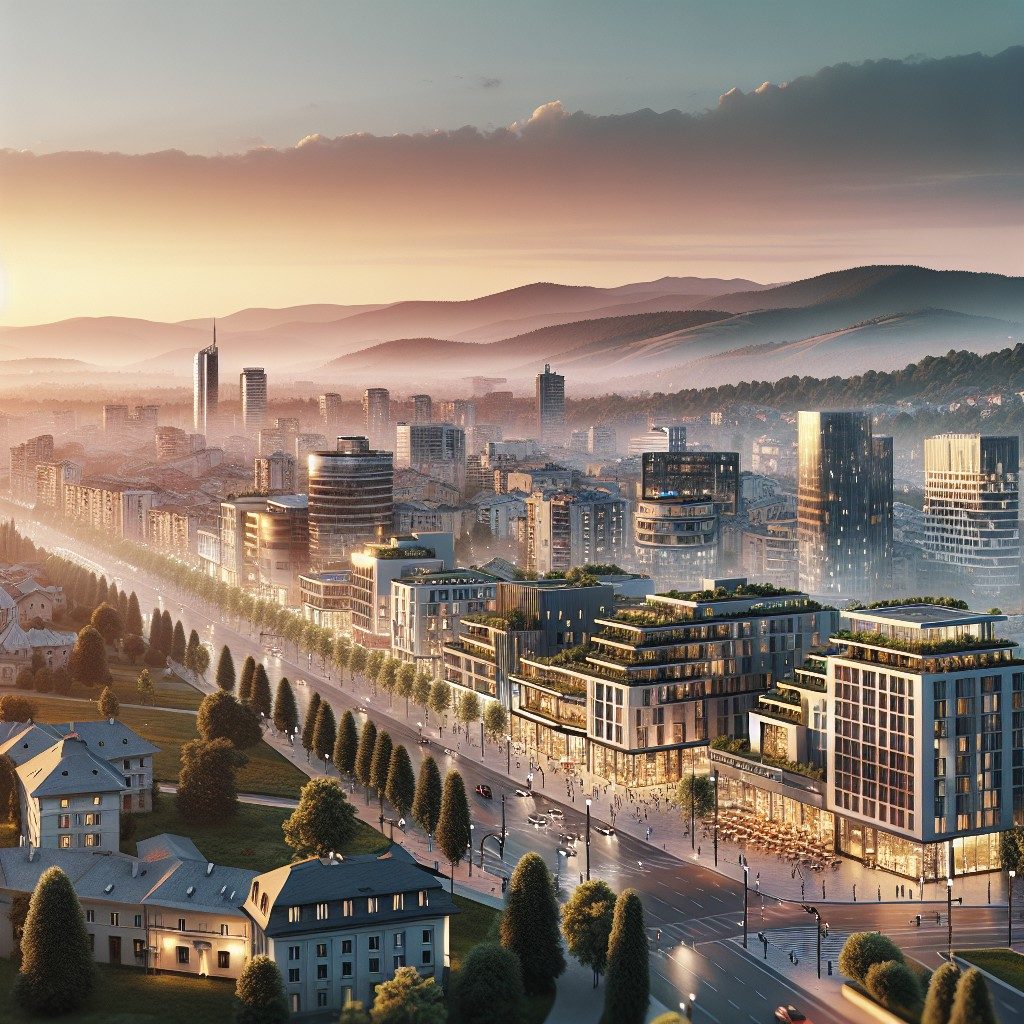 Orașe românești cu potențial ridicat pentru investiții imobiliare în 2025