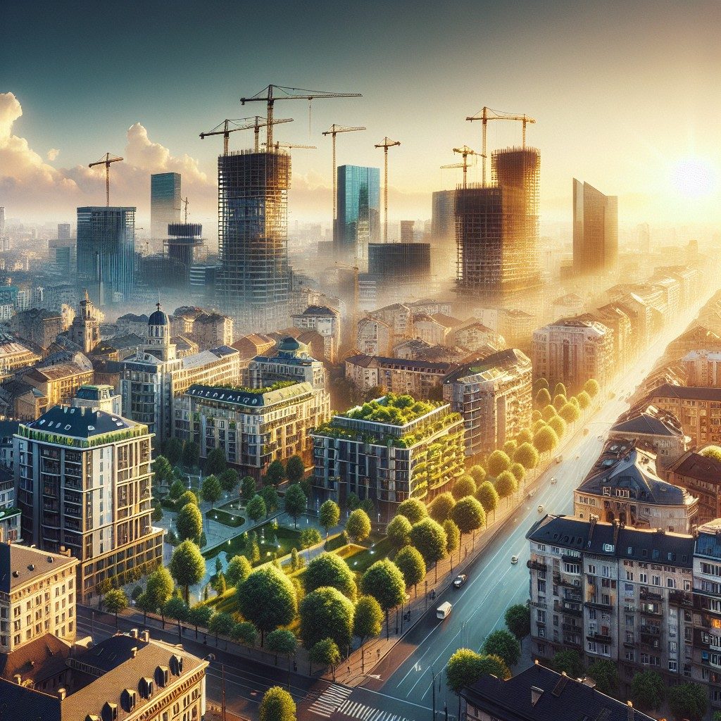 Proiecte rezidențiale emergente în orașele mari ale României și exemple europene